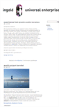 Mobile Screenshot of ingolduniversal.com